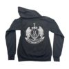 Charcoal Zip Hoodie - Image 3