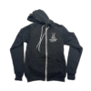 Charcoal Zip Hoodie